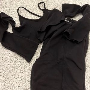 Pretty little thing sweat outfit